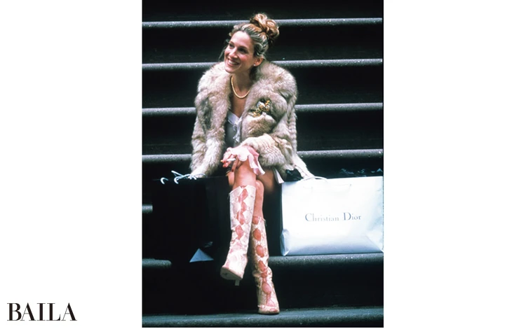 「SATC」のキャリー