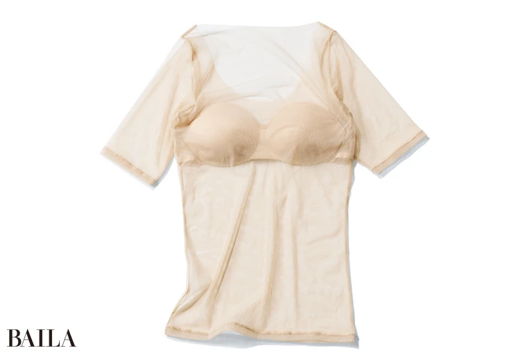 ￥3090／福助（スキントーンインナー）