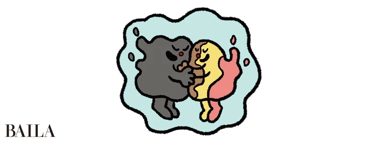 色と影を同時撃破!