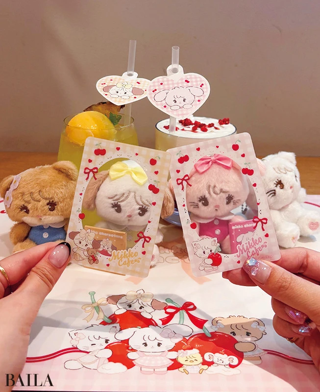 推しキャラ♡　mikko characters（編集ピロイ）