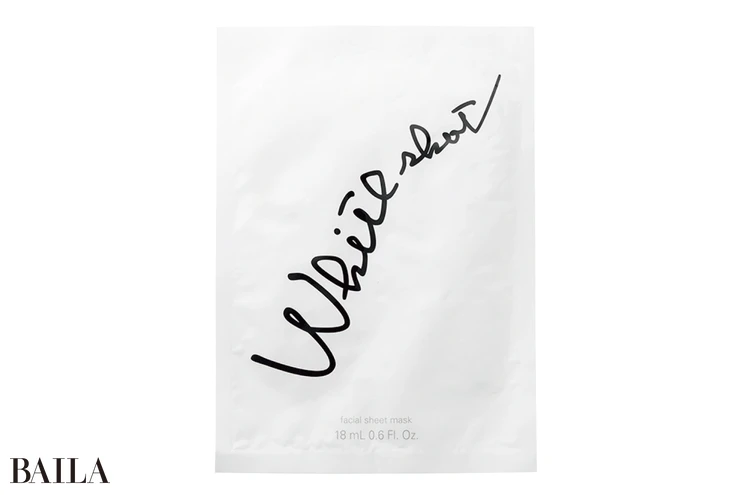 ホワイトショット マスク QXS（医薬部外品） 18ml×7包 ￥7480／ポーラお客さま相談室