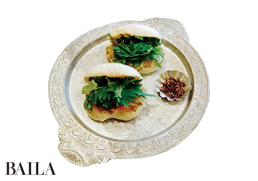 「ふわふわのパンを使ったバインミーは初体験」