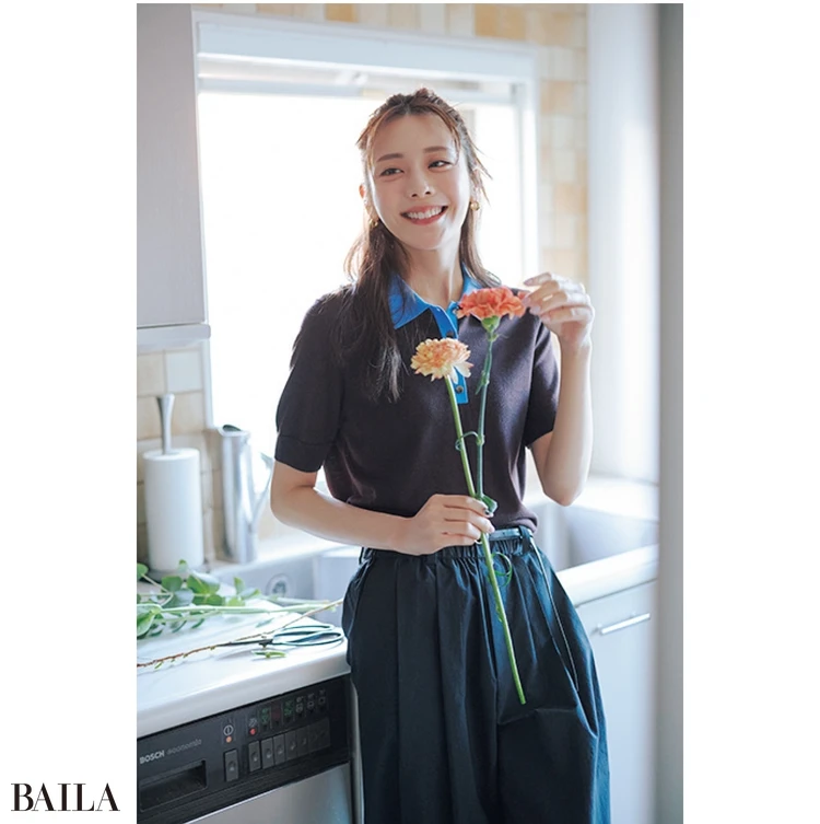 お花を生けるのが習慣になりました♡