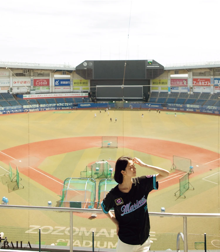 海風が気持ちいい！映えるオープンスタジアム