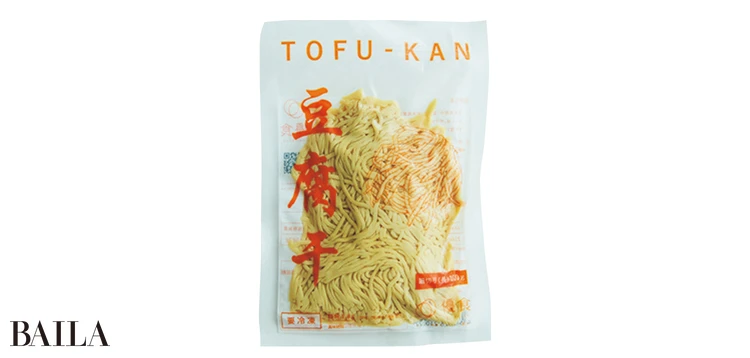 豆腐干 細切り(長)・冷凍 100g 12袋セット ¥2400/優食