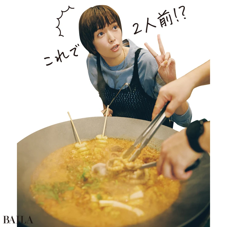 佐藤栞里が新大久保「カントンジプ」へ！次なるヒット間違いなしの“タットリタン”を初体験【もぐもぐしーさんぽ】_4