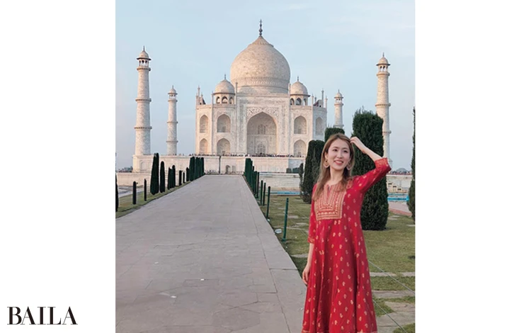 南から北までインドの6都市を縦断。オーダーメイドのワンピースも仕立てました！（35歳・メーカー）