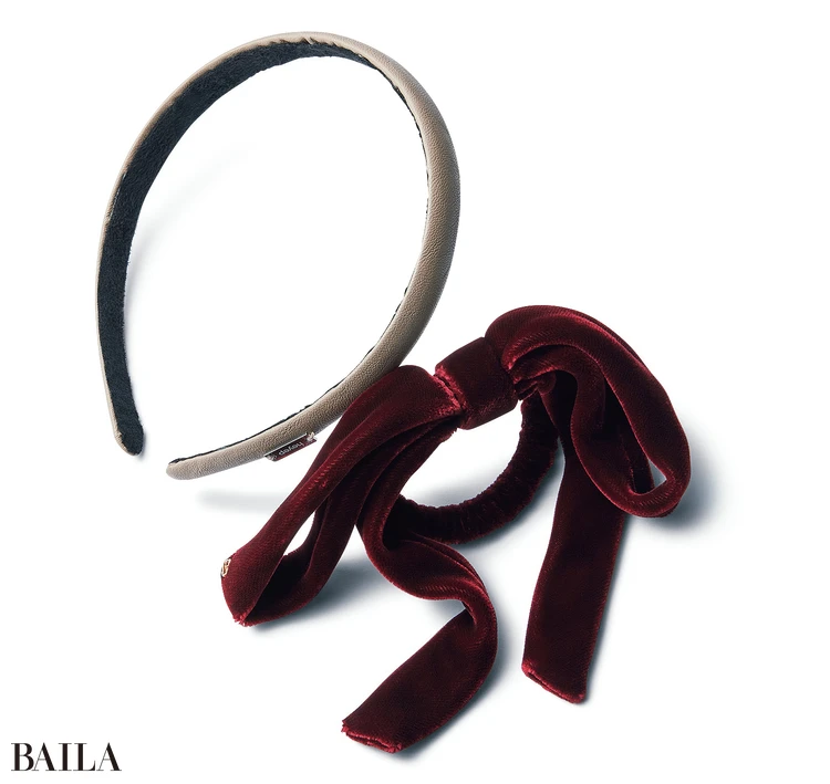 （上）￥31900／アレクサンドル ドゥ パリ GINZA SIX店（アレクサンドル ドゥ パリ）（下）￥5390／ヘイップ