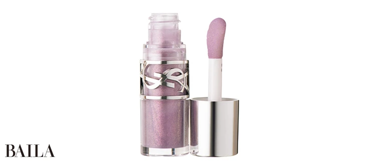 YSL ラブシャイン グロスプランパー 1 ￥4950／イヴ・サンローラン・ボーテ