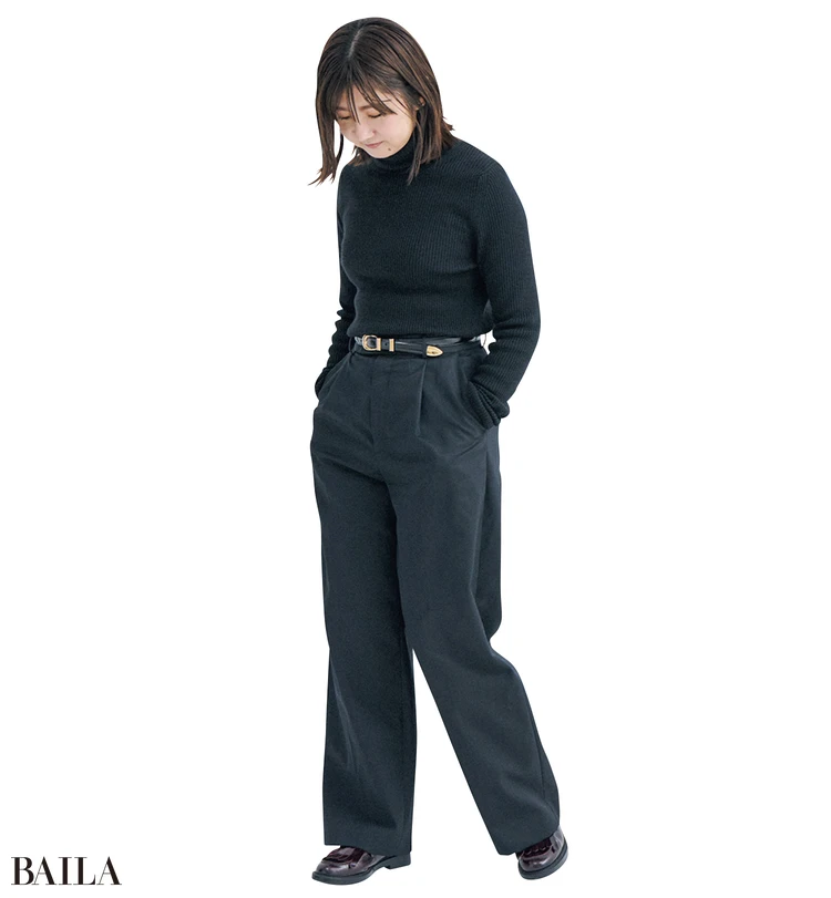 スタイリスト 川瀬英里奈さん