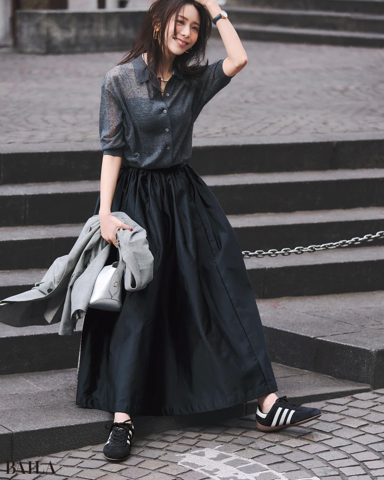 貴島明日香コーデ