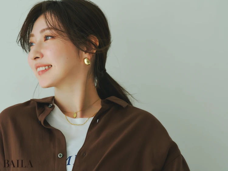 華やぐゴールドアクセ