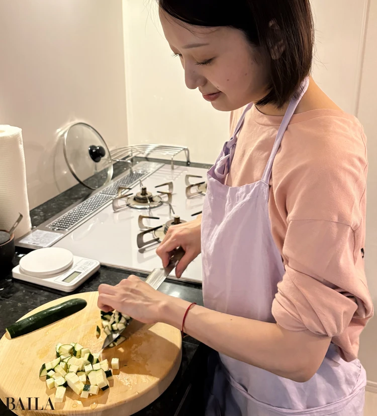 長谷川あかり　レシピ　ズッキーニだけリゾット