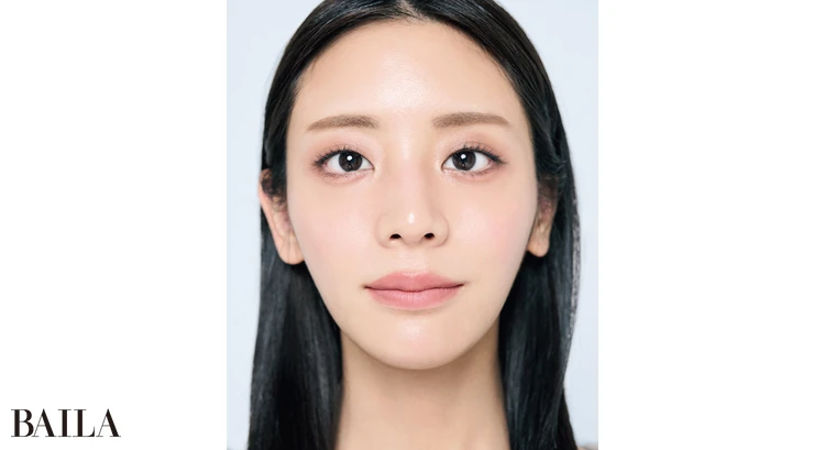 抜け感はあるけど ちょっと頼りなく見える…