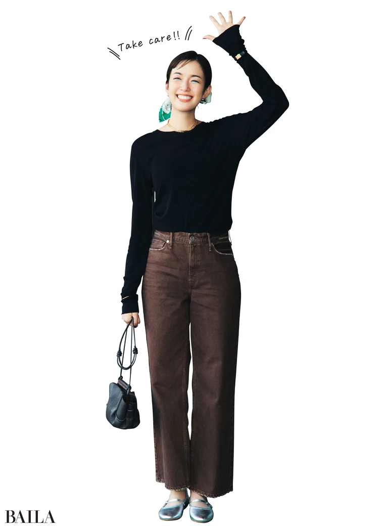 《Day10》始業前に、出張に行く彼をマイカーでお見送り。いってらっしゃい〜