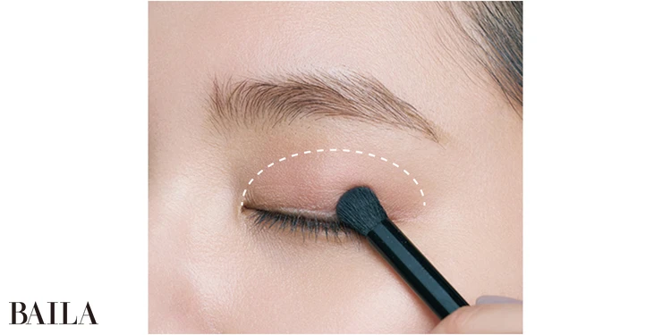 “圧はないのに盛れる”アイブロウ＆アイメイクを解説！「話しかけやすい先輩」になるポイントメイク_12