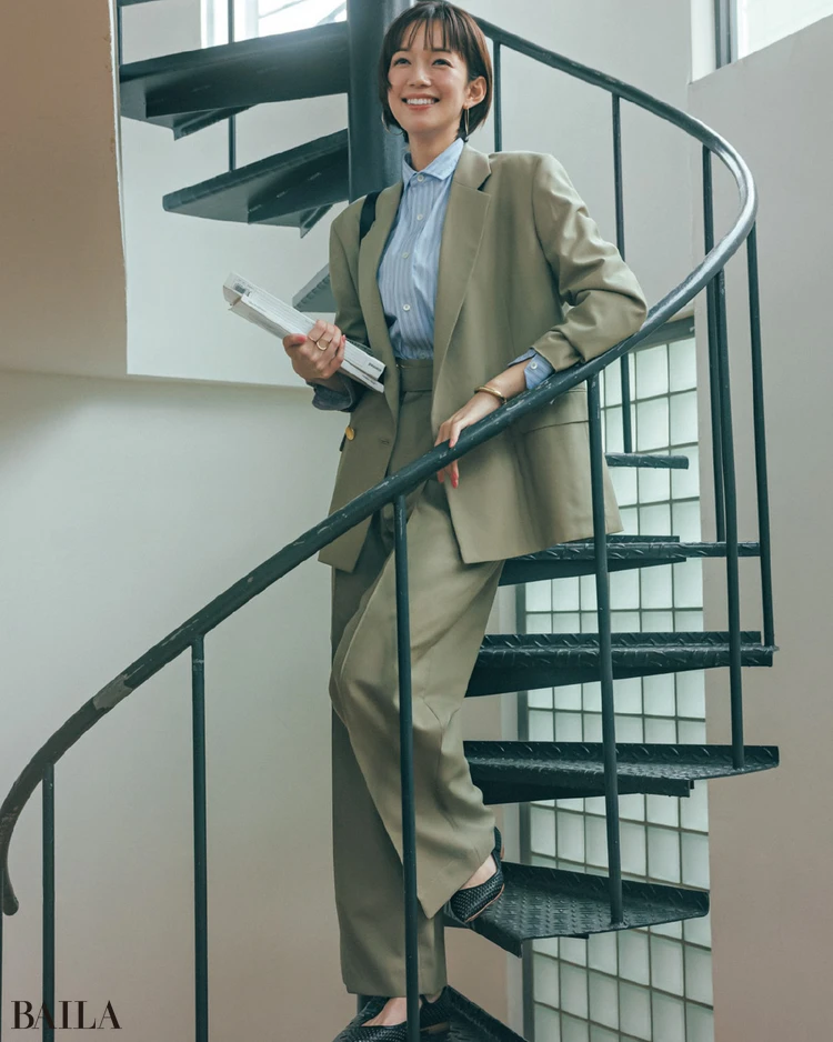 5月15日（木）のコーデ