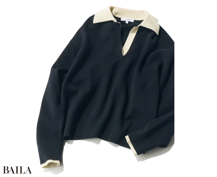 ポロニット¥4490/アダストリア(グローバルワーク)