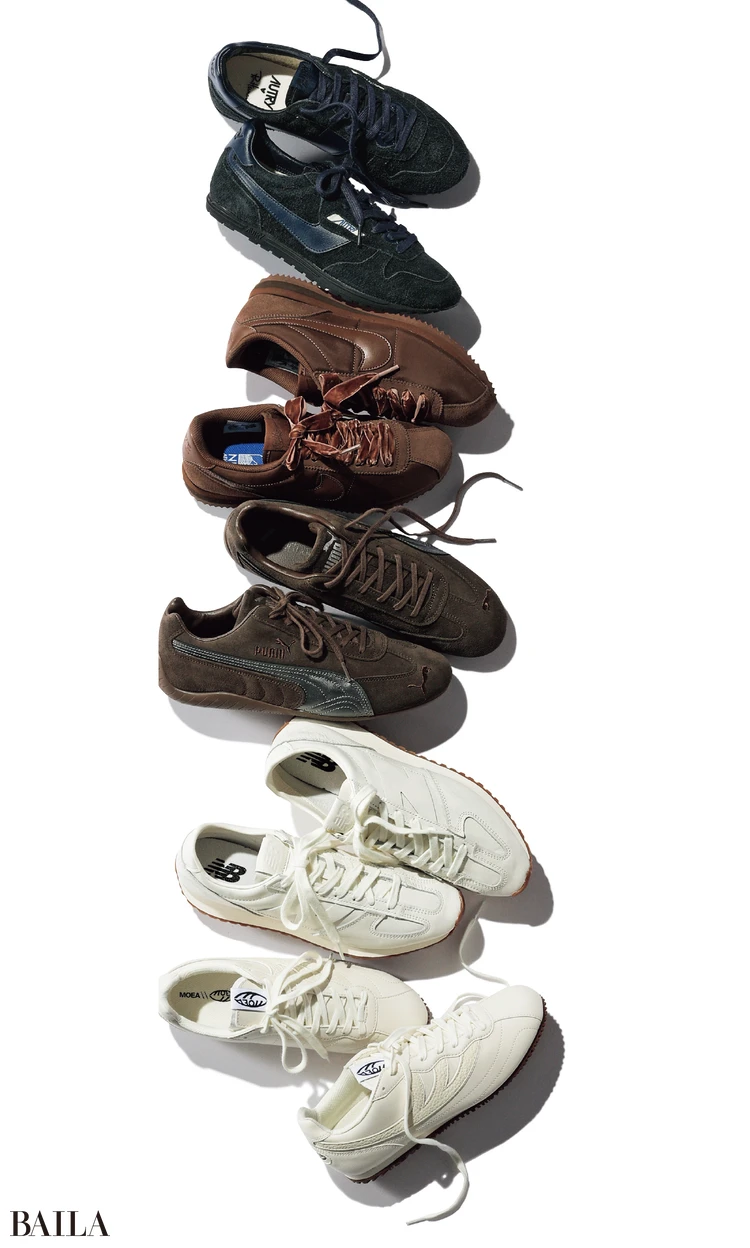 【大人っぽく履ける薄底スニーカー5選】ナイキ、ニューバランス…通勤にも使いやすいロープロスニーカー集合_2