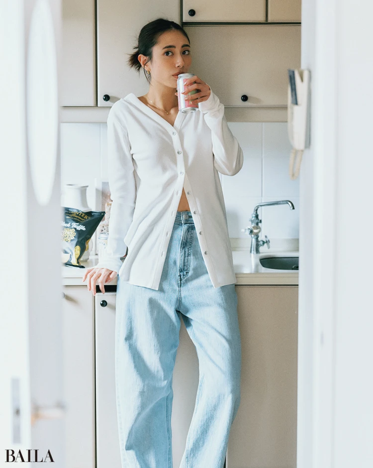 「バタフライシルエット」ならむしろ潔くてかっこいい