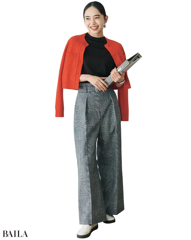 きれい色カーディガン-2