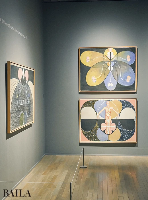 『進化、WUS ／七芒星シリーズ、グループⅥ』 1908年