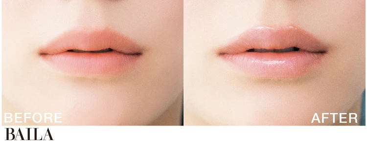 華やかさとボリュームアップをかなえるプランパーを