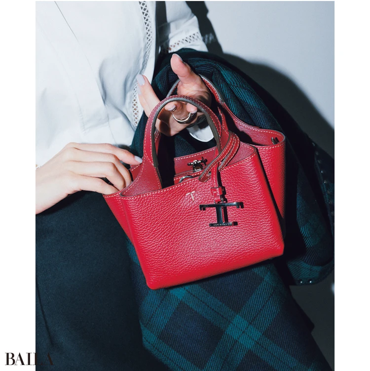 ベーシック軸で品行方正に楽しむ大人のミニ