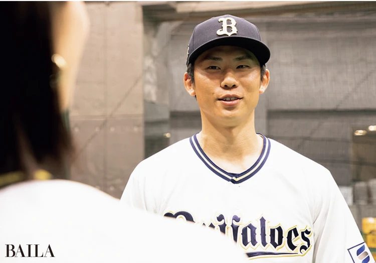北海道日本ハムファイターズ 万波中正選手