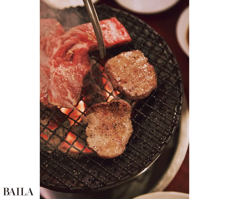 炭火焼肉 本とさや のお肉