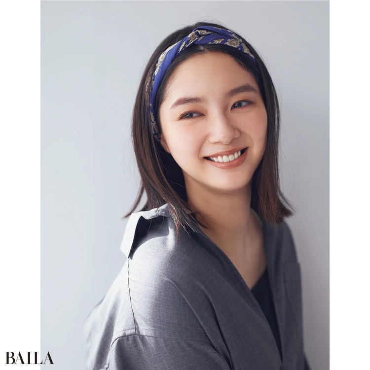 カチューシャ巻き