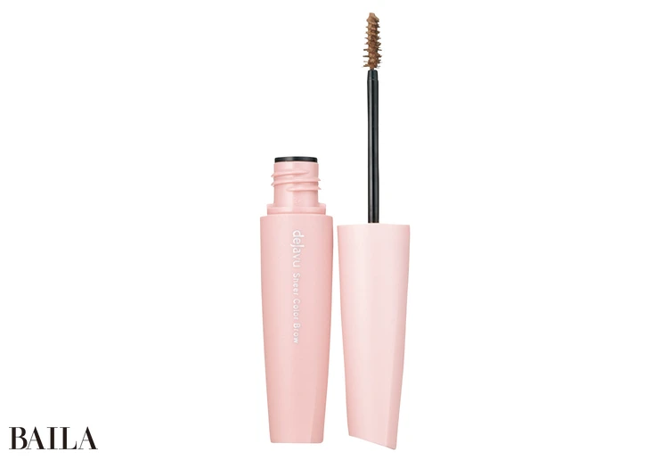 デジャヴュ シアーカラーブロウ シアーベージュ ¥990/イミュ