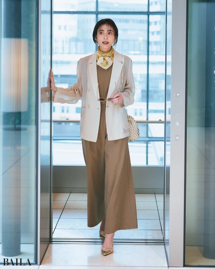 「ELENDEEK(エレンディーク)」のシアージャケット