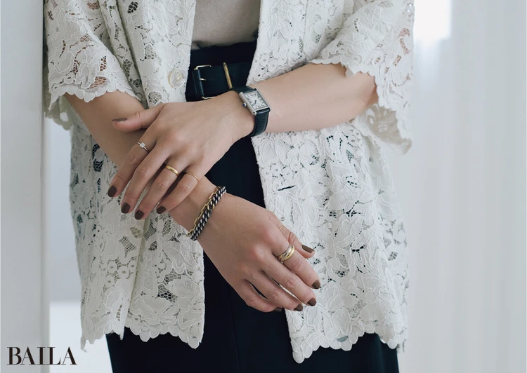 スタイリスト　吉村友希さん