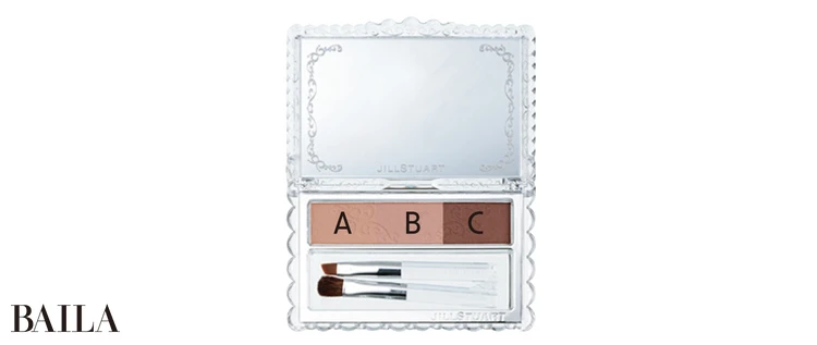 ブルームニュアンス ブロウパレット 01 ¥3850/ジルスチュアート ビューティ