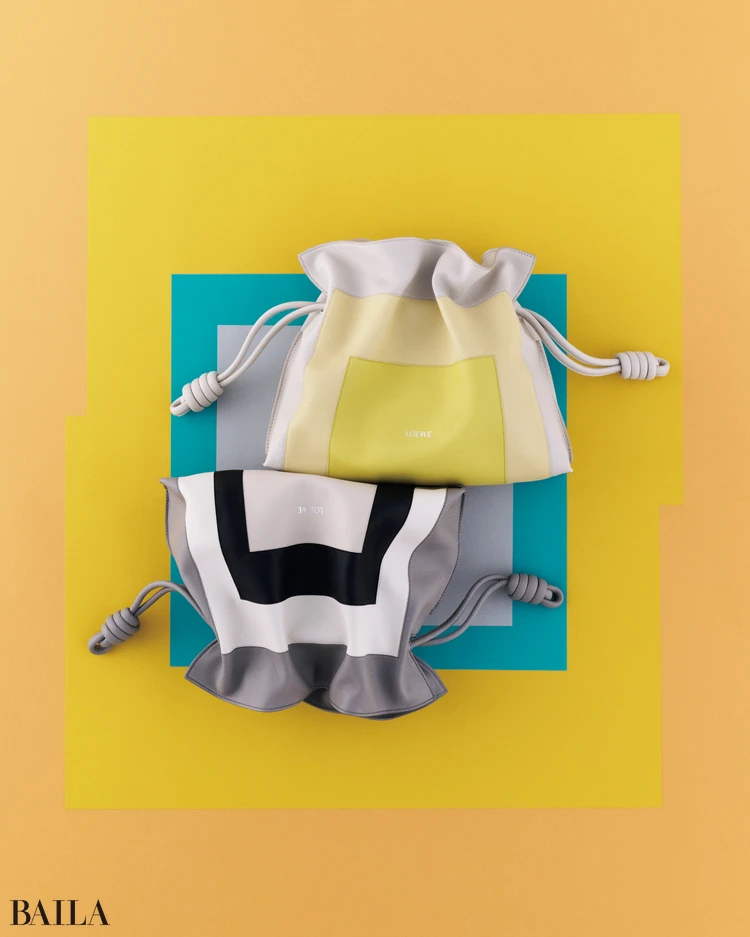 【LOEWE】フラメンコクラッチ