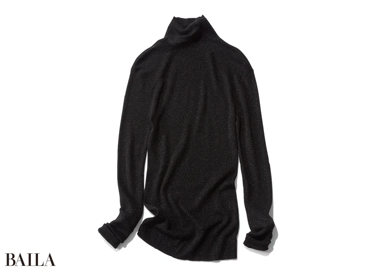 ニット￥8990／プラステ　