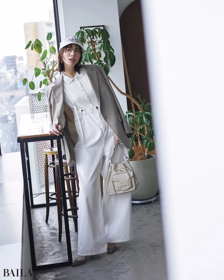 3月22日（日）のコーデ 土屋はずき　ジャケットコーデ