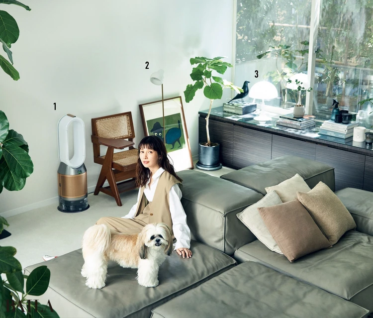 モデル kazumiさんのご自宅