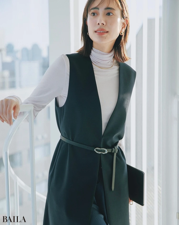 土屋巴瑞季 ジレコーデ