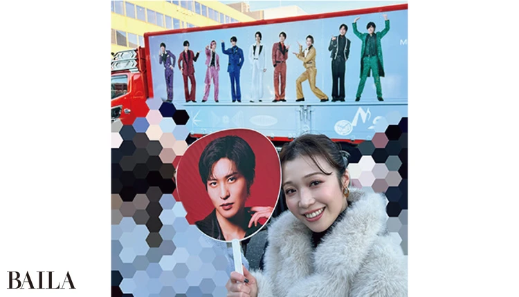 「Snow Man。ライブに行ったりTV番組を追いかけたりして、元気をもらっています」（34歳・IT関係）