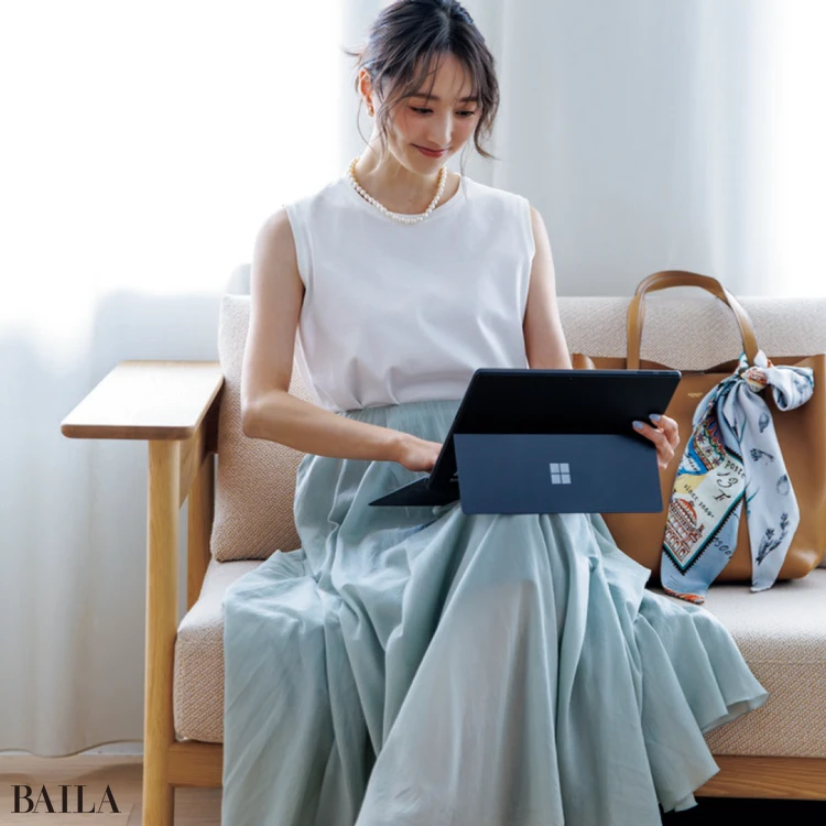 6月6日（金）のコーデ