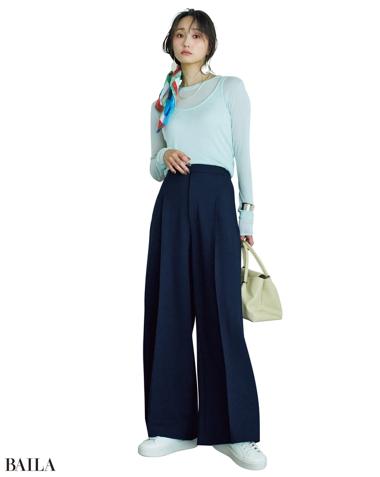 ロンハーマン ジャージーワイドパンツ