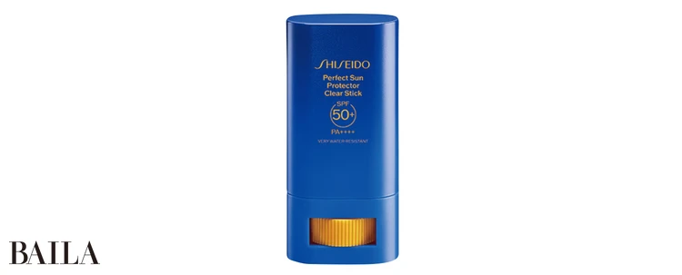 パーフェクト サン プロテクター スティック SPF50+・PA++++ 20g ¥4180/SHISEIDO