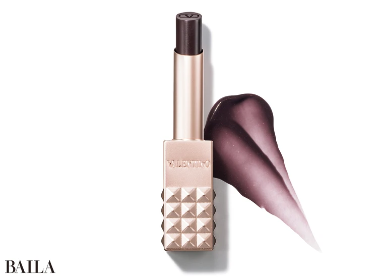 スパイク ヴァレンティノ リップバーム 199A ￥6930／ヴァレンティノ ビューティ