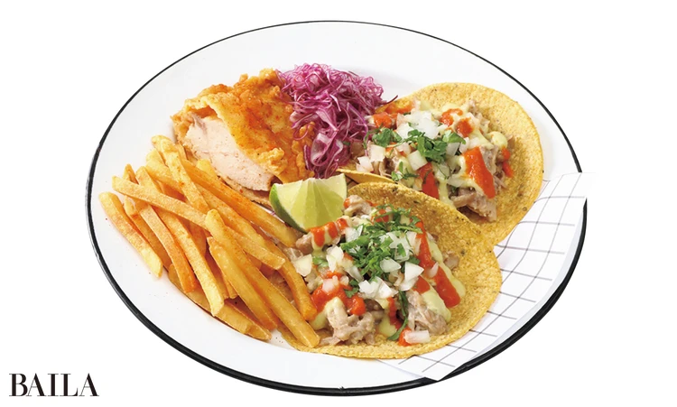 KITADE TACOS スぺシャル応援セット