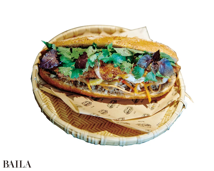 バインミー ¥1600