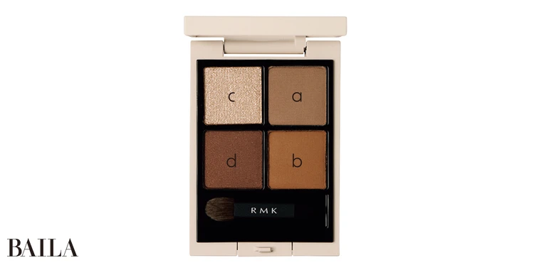 シンクロマティック アイシャドウパレット 11 ¥6380/RMK Division
