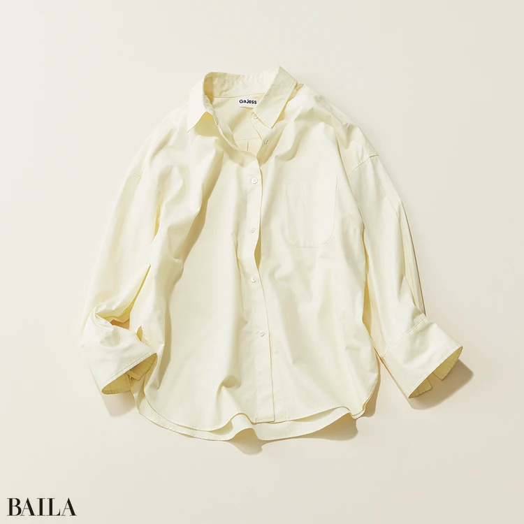 シャツ￥27500／ガジェス