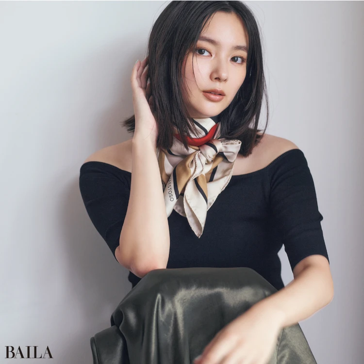 三角リボン巻き